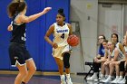 WBBall vs RWU  Wheaton College women's basketball vs Roger Williams University. - Photo By: KEITH NORDSTROM : Wheaton, basketball